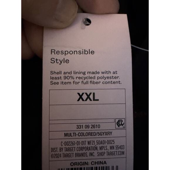 Wild Fable Dress Womens XXL Scarf Halter Babydoll Whimsigoth Dark Romance Y2K‎ - Picture 5 of 9